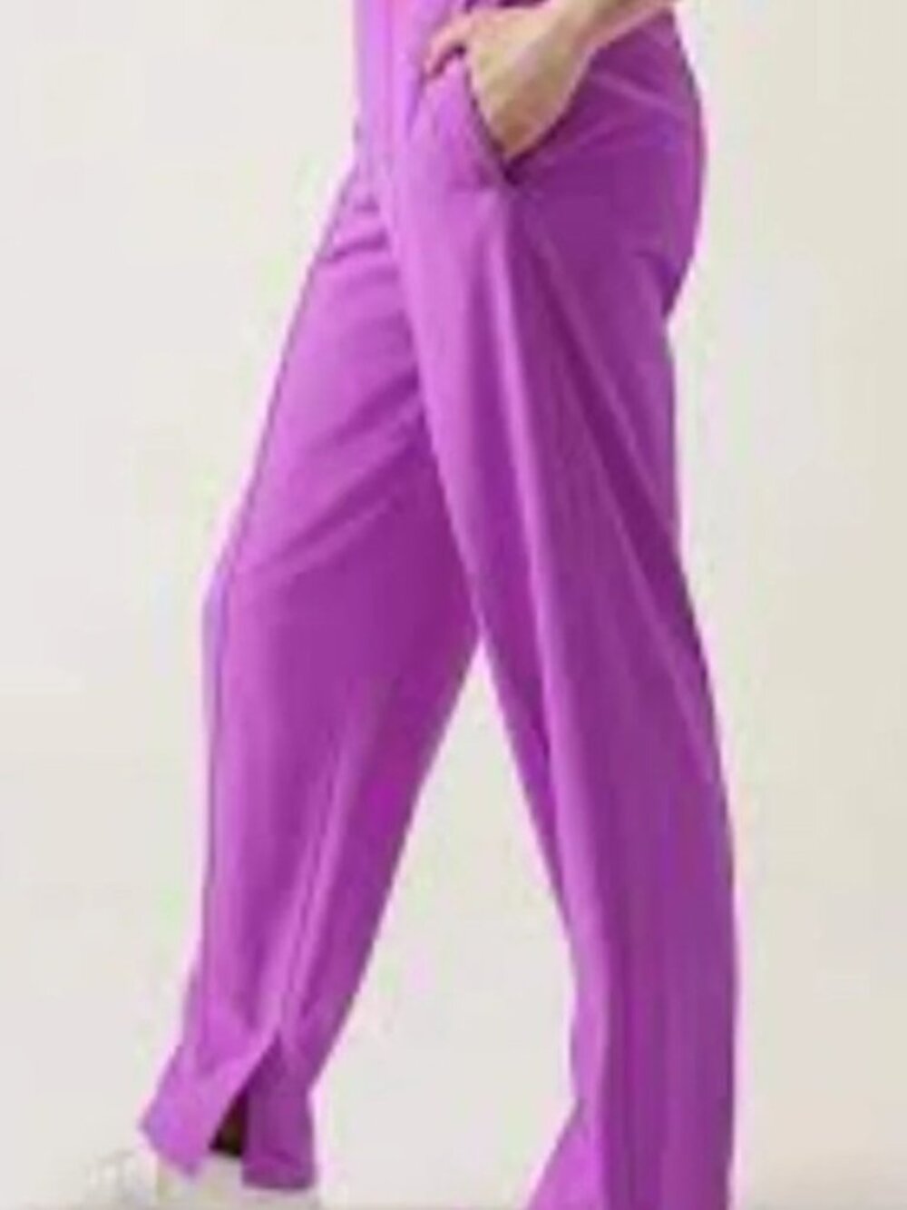 Athleta Vienna Slim Pant in Vibrant Purple Size 12 - Picture 2 of 10